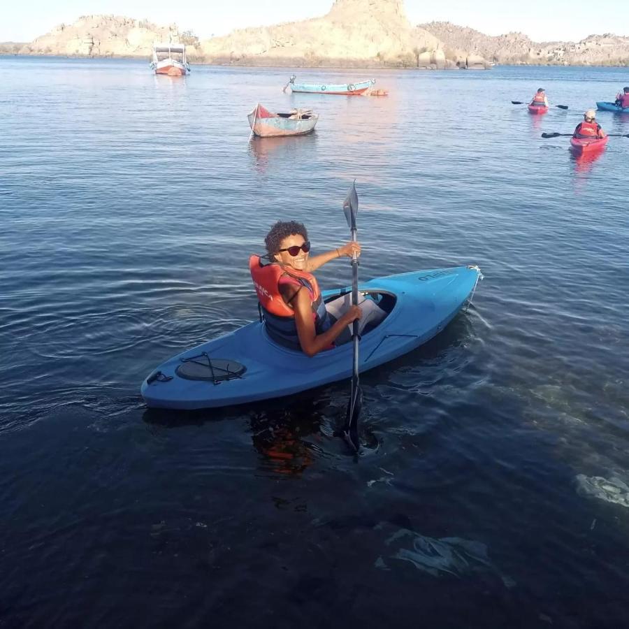 Go Inn Backpackers Ασουάν Εξωτερικό φωτογραφία