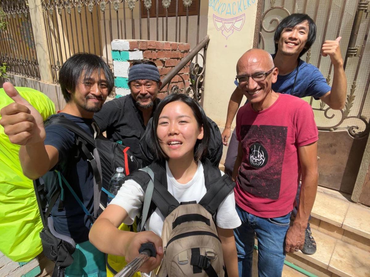 Go Inn Backpackers Ασουάν Εξωτερικό φωτογραφία
