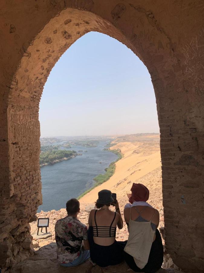 Go Inn Backpackers Ασουάν Εξωτερικό φωτογραφία